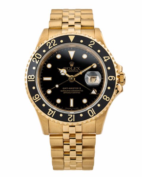 Rolex GMT Master II 16718